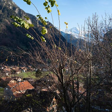 Swiss Holiday House Wilderswil Exterior foto