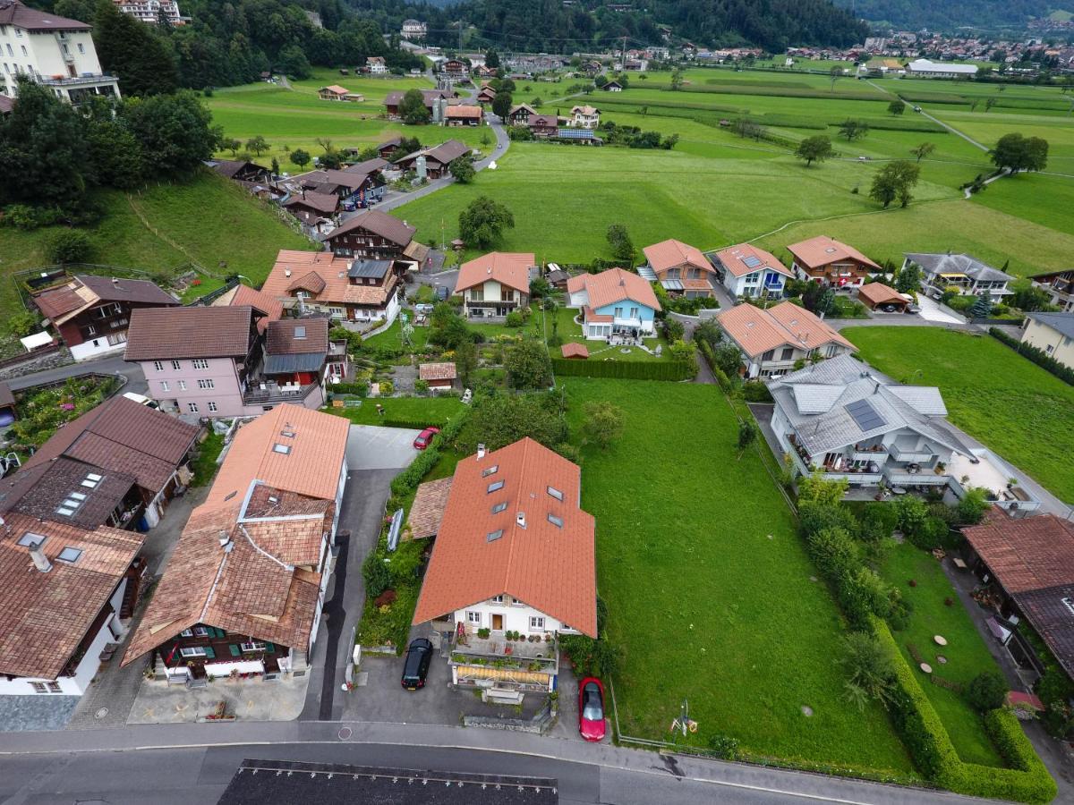 Swiss Holiday House Wilderswil Exterior foto