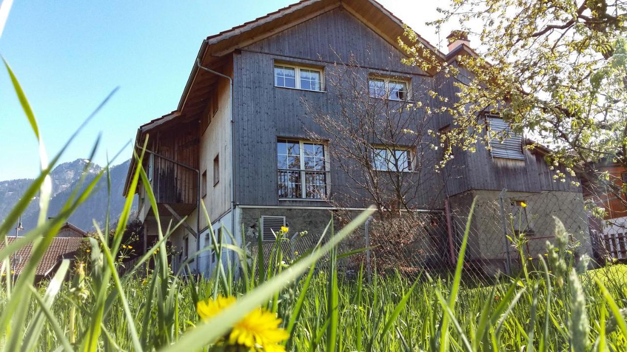 Swiss Holiday House Wilderswil Exterior foto