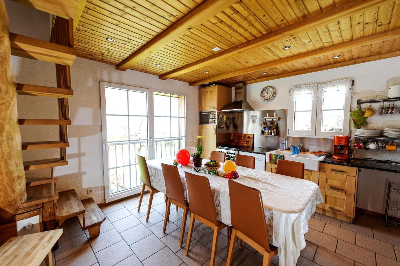 Swiss Holiday House Wilderswil Exterior foto