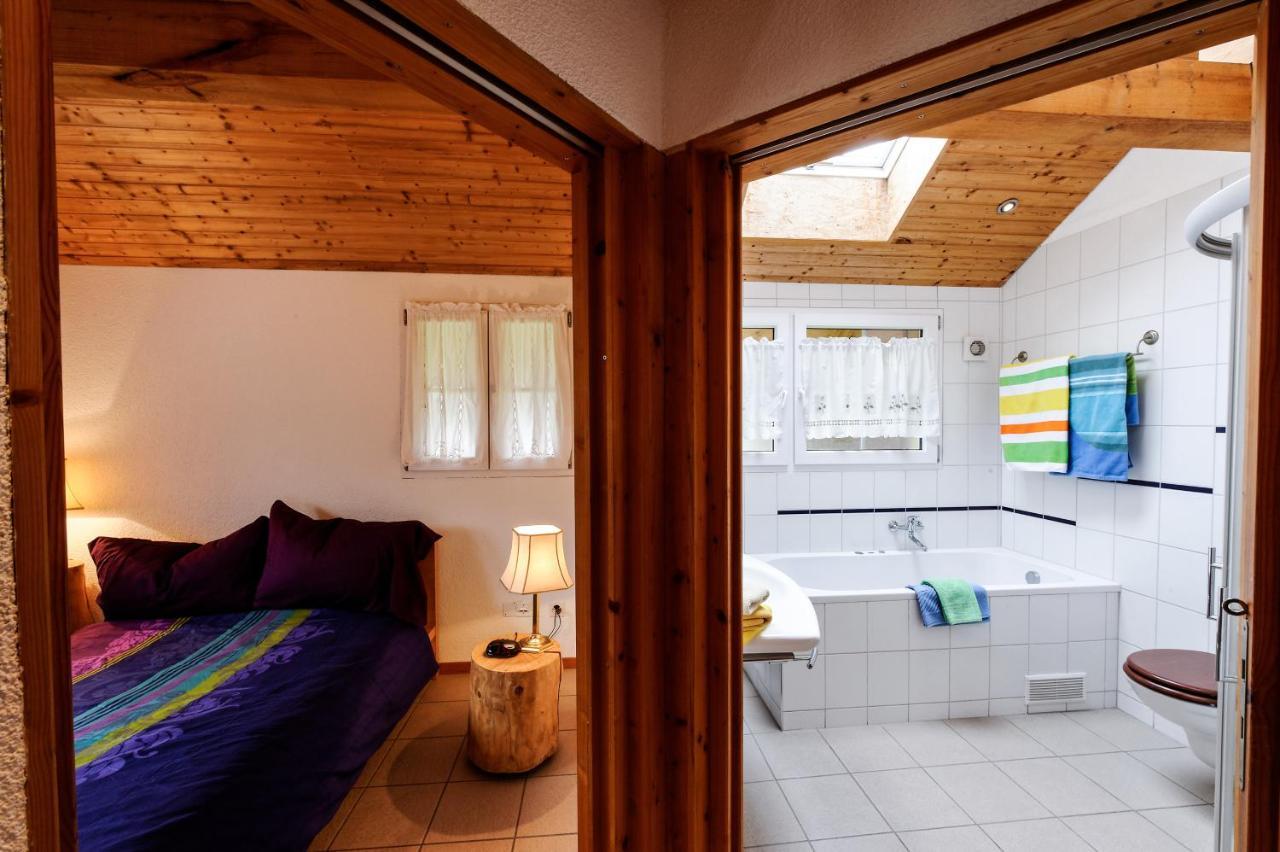 Swiss Holiday House Wilderswil Exterior foto
