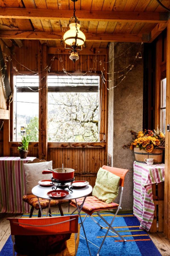 Swiss Holiday House Wilderswil Exterior foto