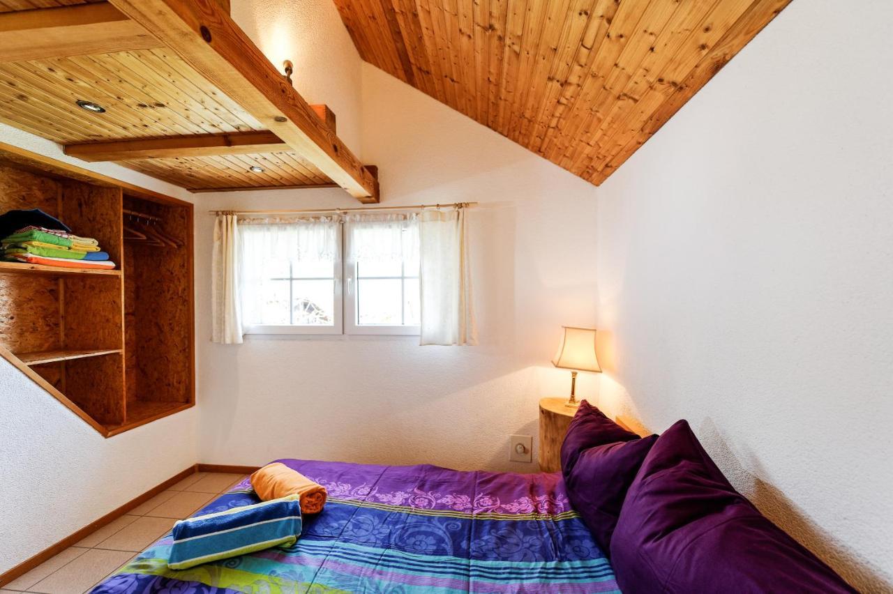 Swiss Holiday House Wilderswil Exterior foto