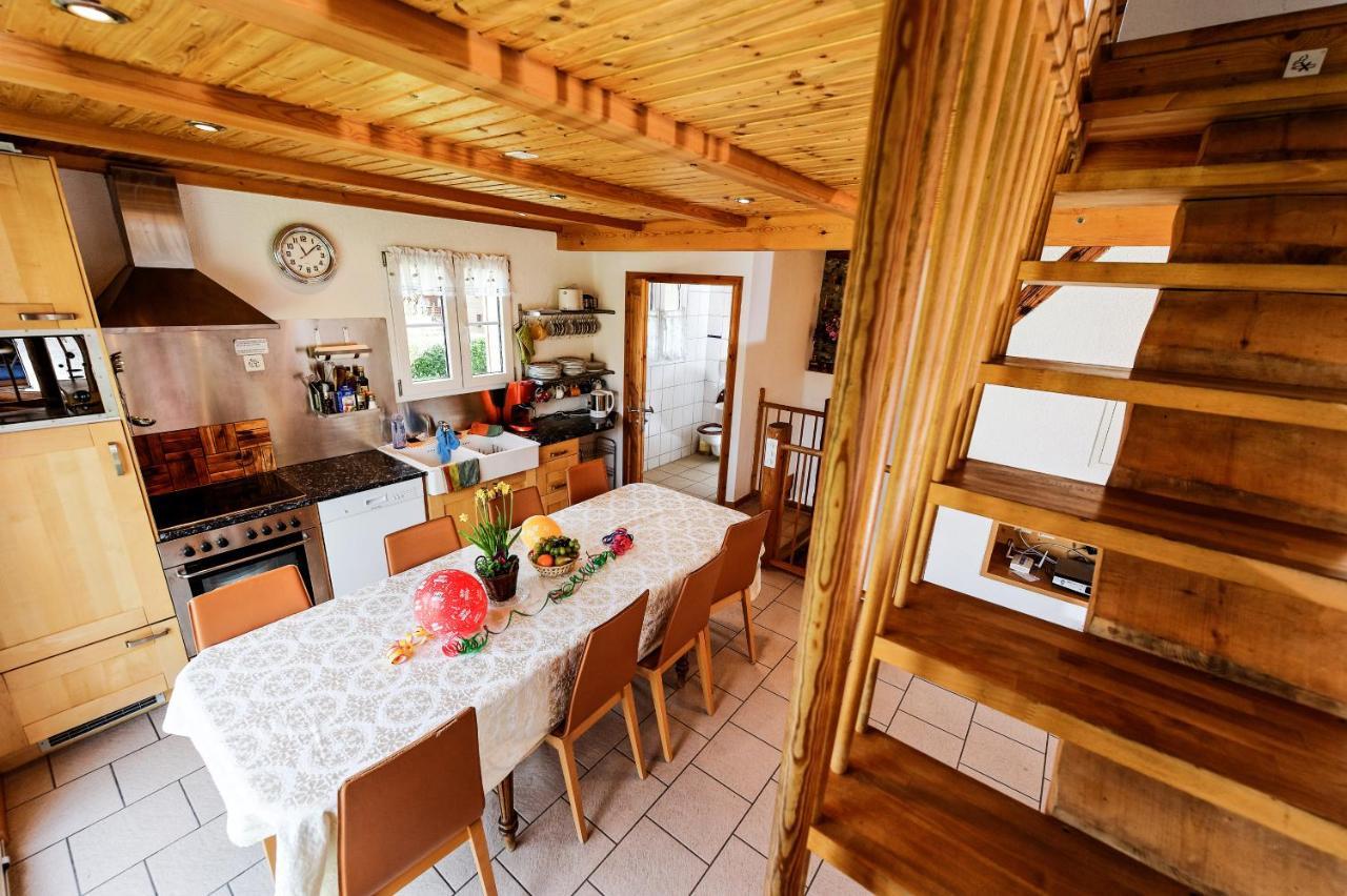 Swiss Holiday House Wilderswil Exterior foto