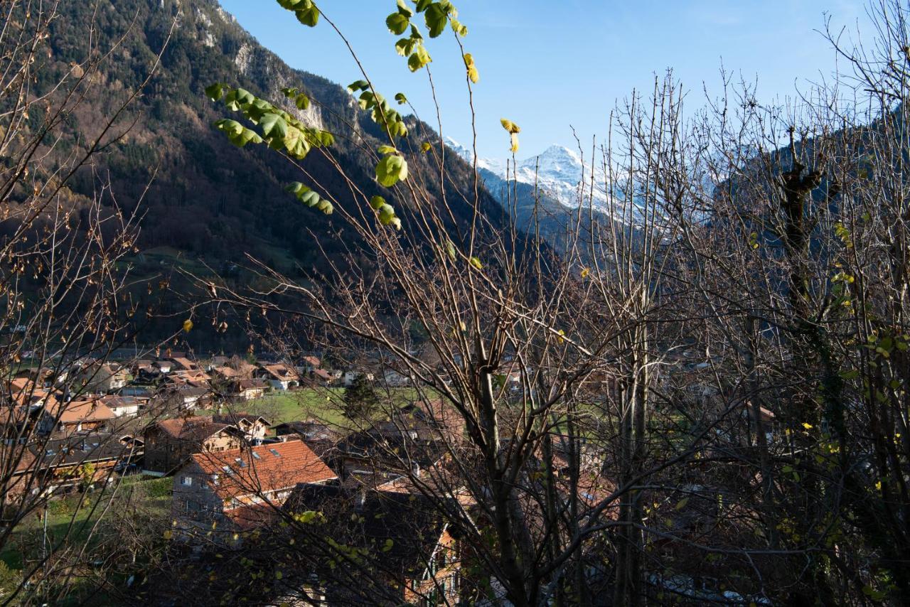 Swiss Holiday House Wilderswil Exterior foto